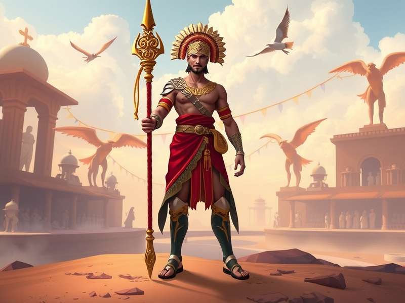 Saffron Scepter Gladiator gameplay screenshot